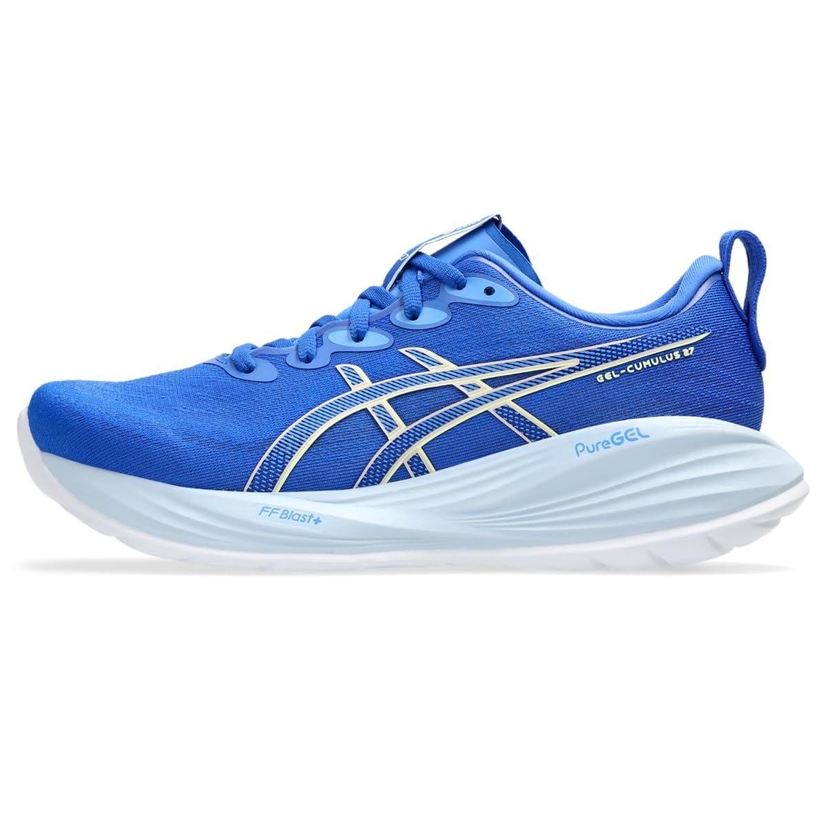 ASICS Women's Gel-Cumulus 27 Running Shoes, 6, Illusion Blue/Blue Coast Image