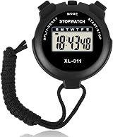 Vicloon Sport Stopwatch Timer Digital Large Display Multi Function