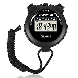 Vicloon Digital Sports Timer, Simple Travel