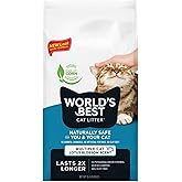 Kent Pet Group 62110190: World's Best Cat Litter Multiple Cat Lotus Blossom Scented, 15 Lbs