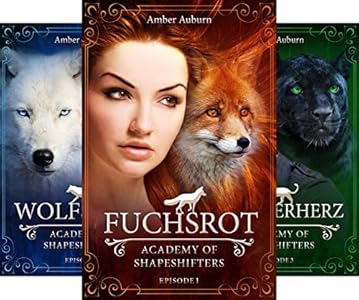 Nebelwei episode 4 fantasyserie academy of shapeshifters german edition