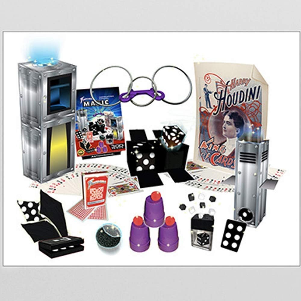 Fantasma Astonishing Magic Set with Instructional Video & Fully-Illustrated Manual - Learn 300 Fun Astonishing Magic Tricks - Adults & Children 7+: Toys & Games
