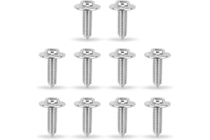 10PCS Fairing Bolt Kit for BMW M5*14/14.5/16/ 17.5/20 Motorbike Fairing Screws Universal Fits for S1000R S1000RR S1000XR R120
