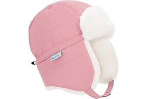 Jan & Jul Girls' Waterproof Trapper Hat for Babies and Kids