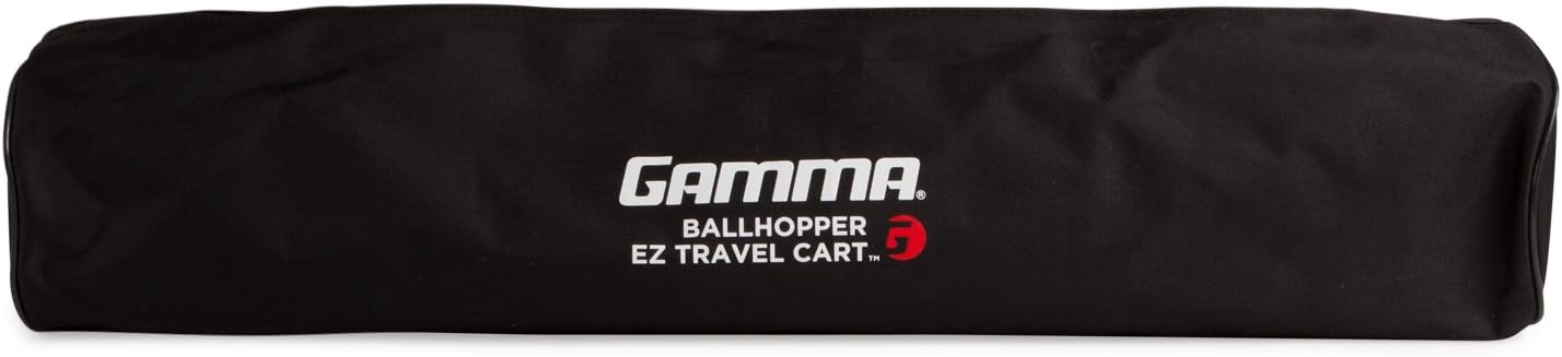 Gamma Sports EZ Travel Cart Pro Ball Hopper 150 : Tennis Ball Hoppers : Sports & Outdoors