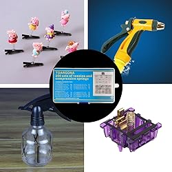 200PCS Compression Spring Series kit, 21