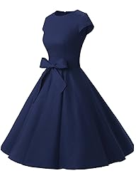 Dressystar Women's Vintage Dress for Women 2024