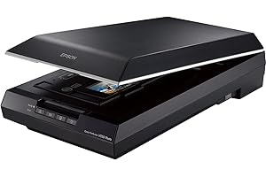 Epson Perfection V550 Color Photo, Image, Film, Negative & Document Scanner with 6400 DPI Optical Resolution