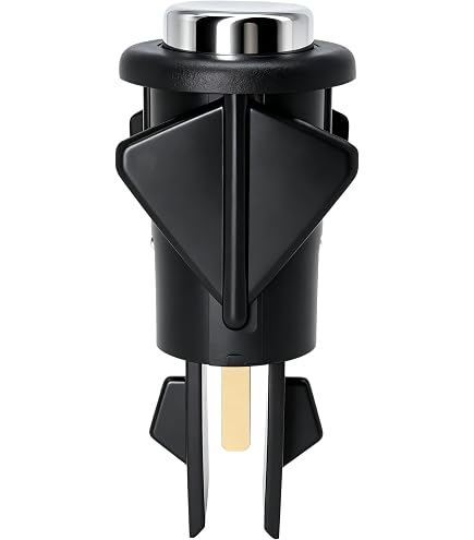 Amazon.com: partszen Black Push Button Fuel Door Release Switch