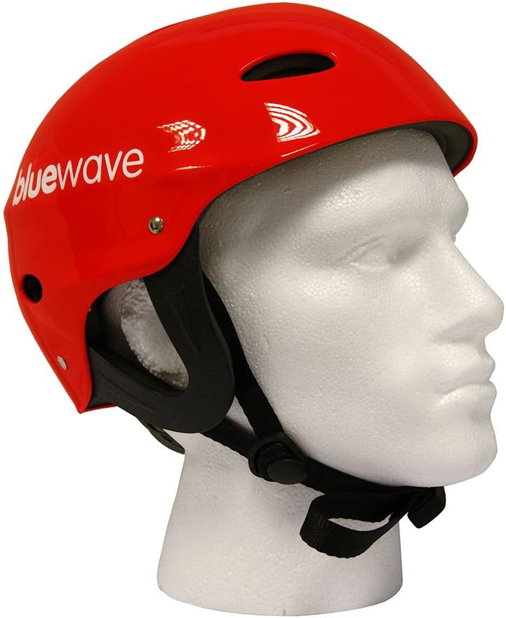 Bluewave Red Watersport Helmet, Kayak, Canoe, SUP, iSUP, Water Sports