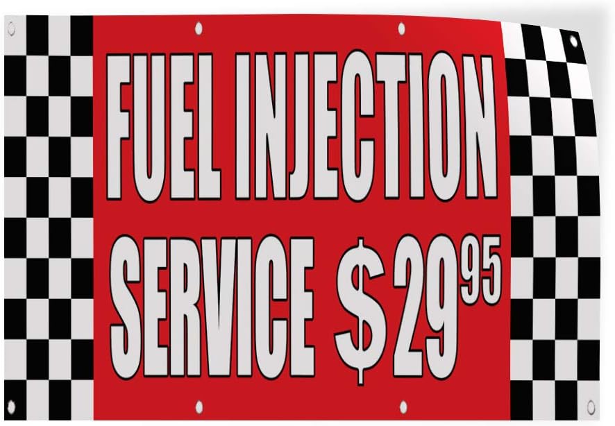 Decal Sticker Multiple Sizes Fuel Injection Service 29.95 Business
