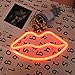 LED Neon Light Signs,Wall Decor Holiday Decor Light for Kids' Room Decorations Birthday Party Light (Lip)
