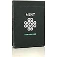 SYNCSPIKE Mint Cucumber Playing Cards & Clear Protective Playing Cards case