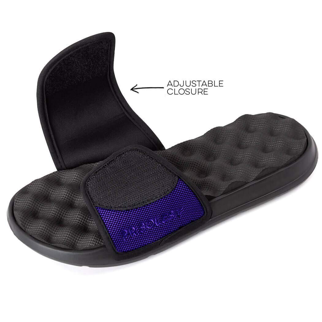 adjustable strap slides