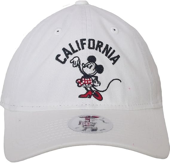 Amazon Co Jp ニューエラ Newera 9thirty 930 Disney ディズニーとのコラボ レトロ ミニーマウスキャップ メンズ ﾐｯｷｰ ホワイト F 服 ファッション小物