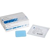 McKesson Hydrogel Sheet Dressings, Sterile, 2 x 2 in, 10 ct | Non-Cytotoxic