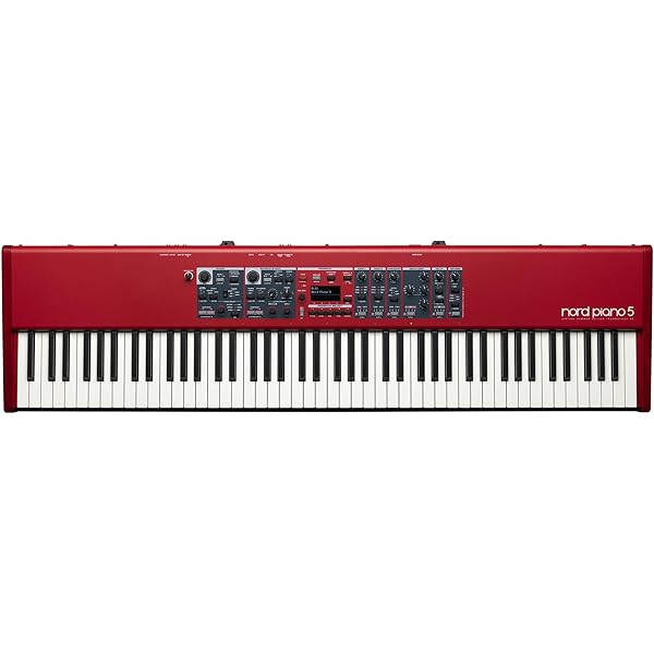 Amazon.com: Nord Stage 3 88-Key Digital Piano with Fully Weighted 
