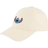 Disney Unisex-Adult Disney Lilo and Stitch Dad Hat, Adult Baseball Cap with Curved Brim