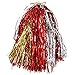 Gift Boutique Christmas Tree Tinsel Icicles Total 6000 Strands Includes 1000 Silver Icicles, 1000 Gold and 4000 Red Strands for Christmas Tree and Holiday Decorating