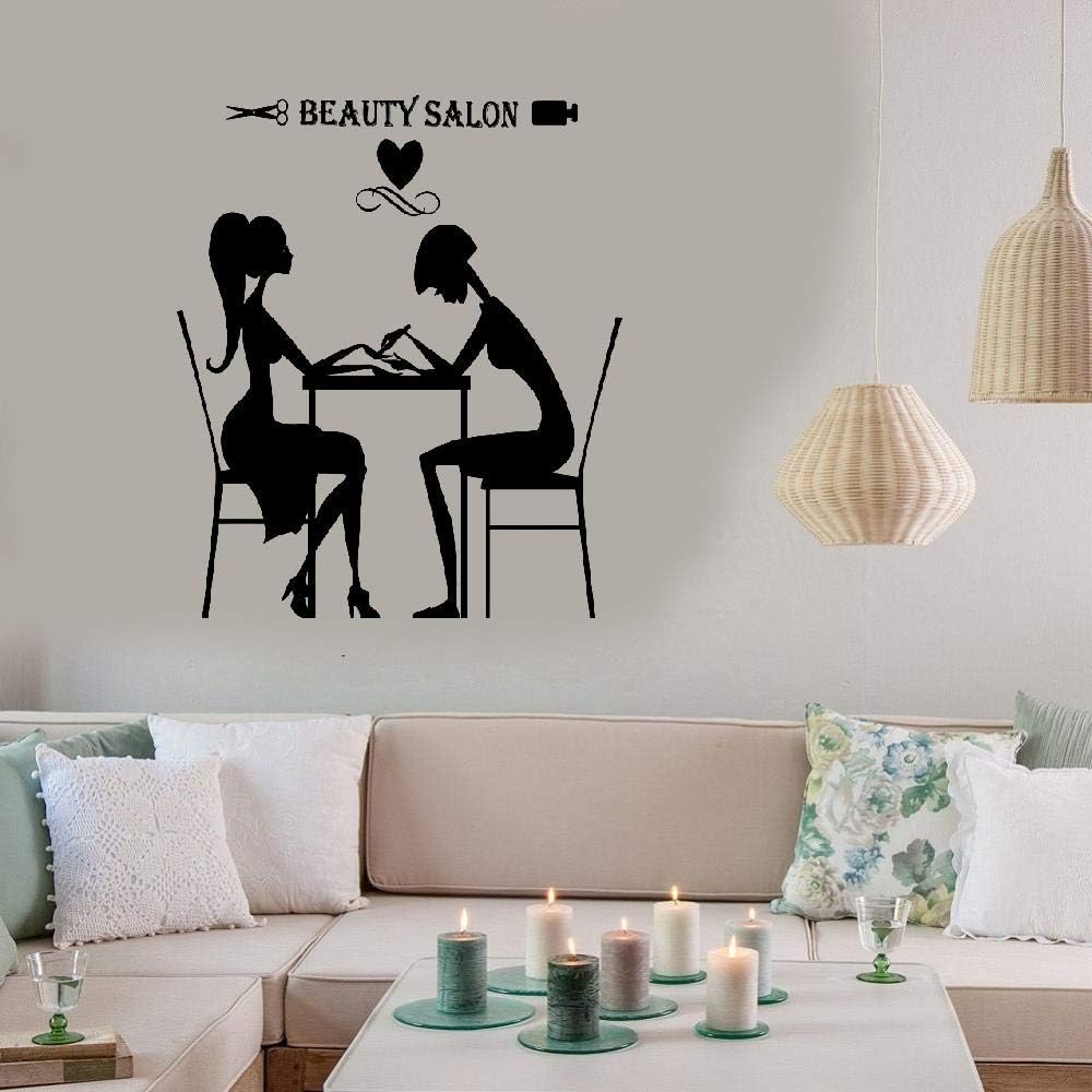 Amazon Com Poraet Wall Decal Quote Words Lettering Decor Sticker