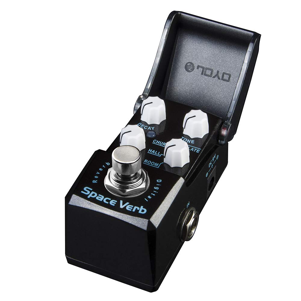Mua JOYO Digital Reverb Mini Pedal 4 Modes Reverb Pedal for Guitar ...