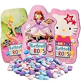 Color Bath Drops for Kids Super Set-- 80 Bath Tablets (10 Individually Wrapped Packs Featuring Disney Favorites and More!)