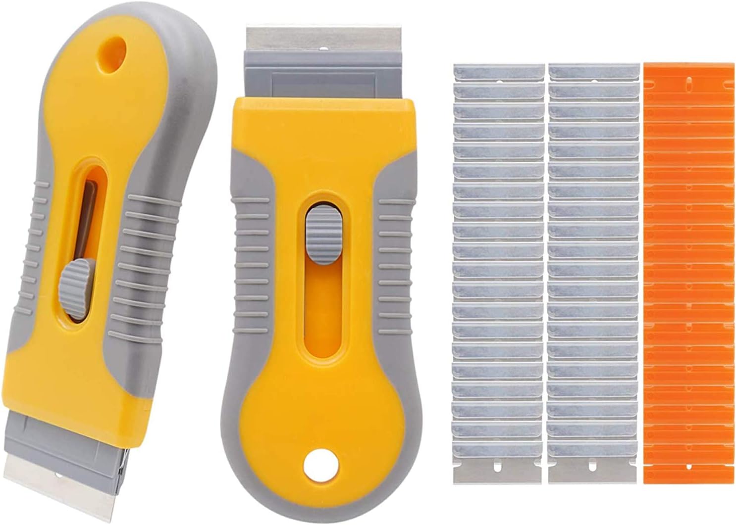 Mini Razor Blade Scraper Single Edge Razor Painting Scraper Holder