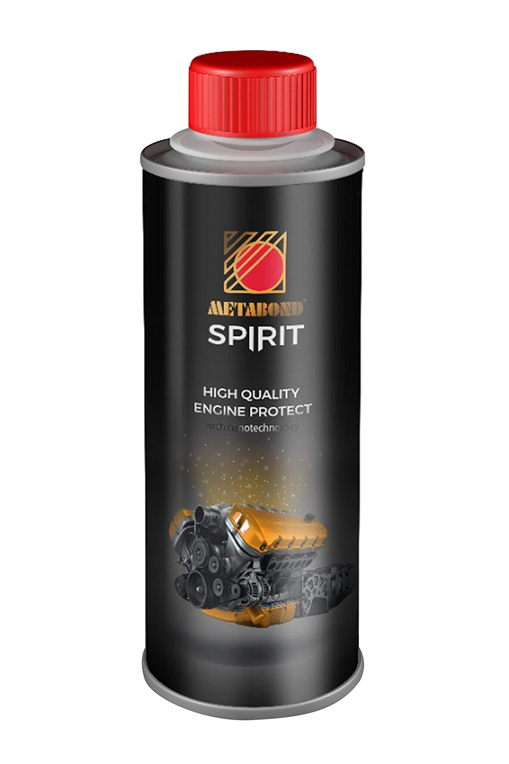 METABOND SPIRIT OIL ADDITIVE FOR MODERN ENGINE METAL SURFACE FINISHING ENGINE OIL TREATMENT - INCREASE POWER REDUCE FRICTION 250ml