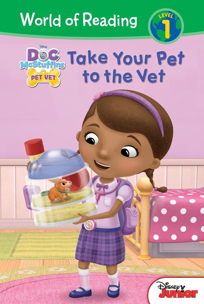doc mcstuffins take your doc to work day
