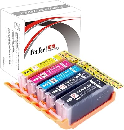 PP Compatible Ink Cartridge for Canon PIXMA MG5750 MG6850 MG7751 TS6050 TS5055