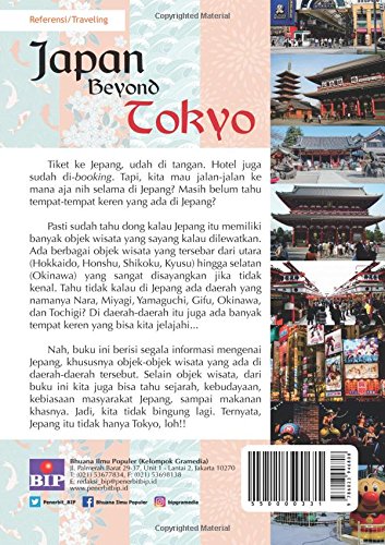 Japan Beyond Tokyo Indonesian Edition Yovian Evan 9786023946808 Amazon Com Books
