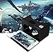 Google Cardboard VR Box Headset for 3D Movies Video Compatible with iPhone 7 6 6s Plus Samsung S8 S7 S6 Edge