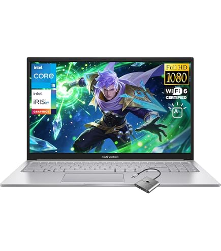 Amazon.com: ASUS VivoBook 15 Slim 15.6