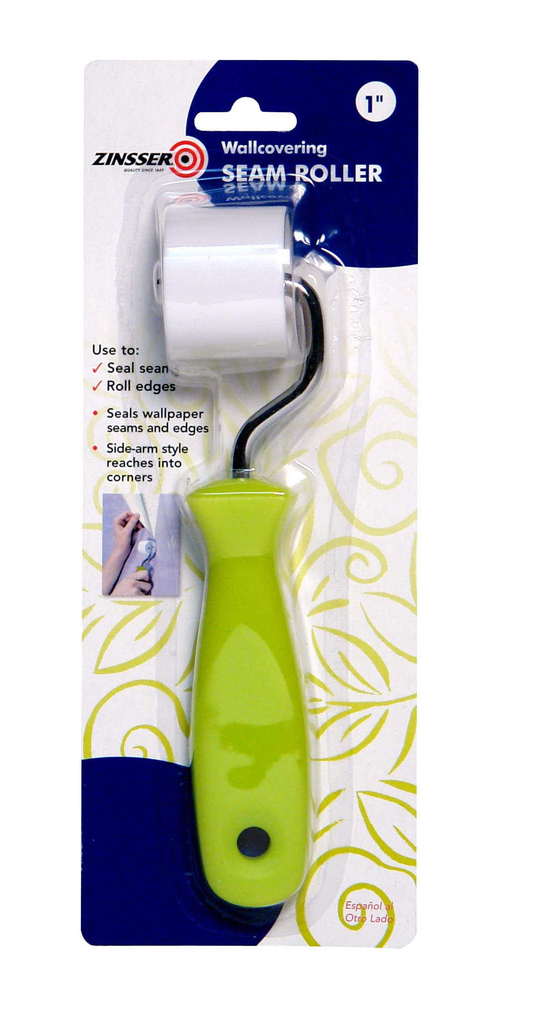 Photo 1 of Zinsser 98005 Wallpaper 1" Seam Roller