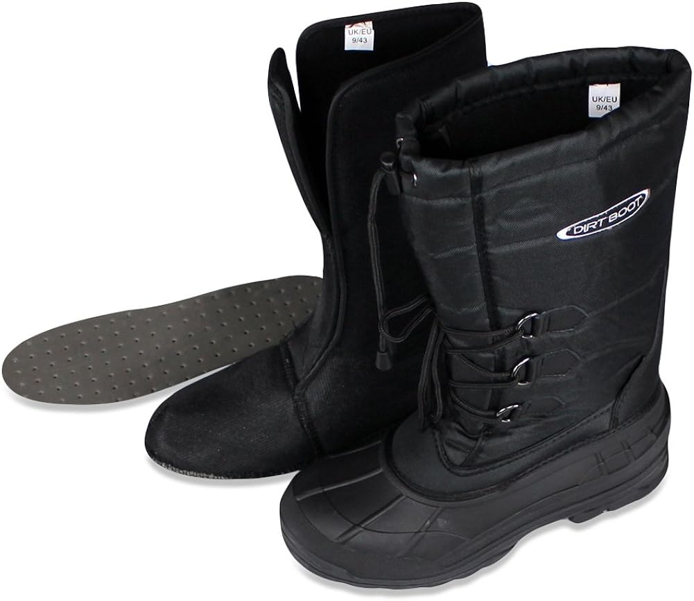 dirt boot thermal wellington