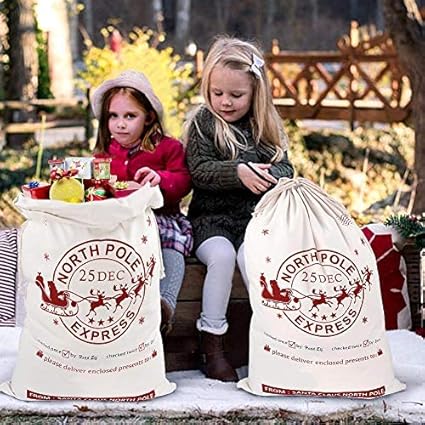 kids christmas bags