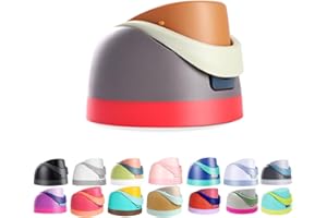 HWHIEUAIK Replacement Lid for Owala Freesip, One Button Water Bottle Top Replacement Cap Compatible with Owala Cup 16oz 24oz 32oz 40oz, Leakproof Lids Accessory，BPA-Free，No Water Leakage