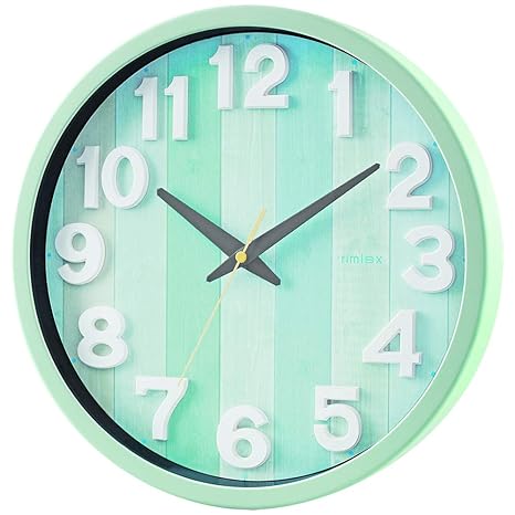 Amazon ノア精密 電波掛け時計noa Rimlex ナタリー W 658 Bu Z