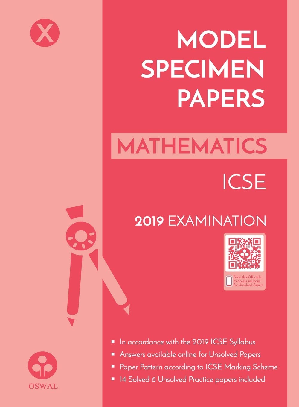 Model Specimen Papers for Mathematics: ICSE Class 10 for 2019 Examination Model Specimen Papers for Mathematics: ICSE Class 10 for 2019 Examination