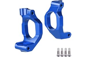 Hobbypark Aluminum Caster Blocks C-hubs for Traxxas Maxx WideMaxx Upgrades, Compatible with V1 or V2 Maxx, Replace 8932