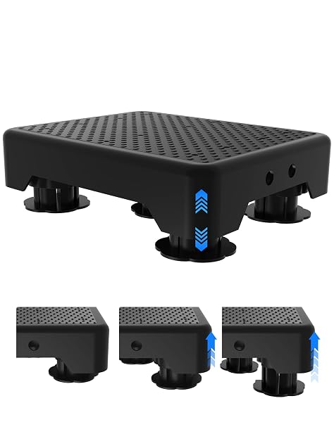 LIFTOZA ADJUSTABLE STEP STOOL FOR ADULTS, BED STEP...