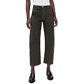LE JEAN Women's Corduroy Utility Soft Barrel Jeans
