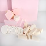 Brushworks Assorted Makeup Sponges for Foundation Cream Powder Skincare view 2
