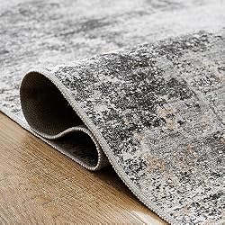 jinchan Area Rug 2x3 Washable Rug Modern Rug