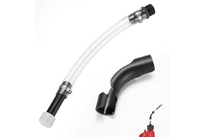 QIANQIAN Racing Fuels Filler Hose Gas Can Spout Replacement, Gas Can Nozzle .