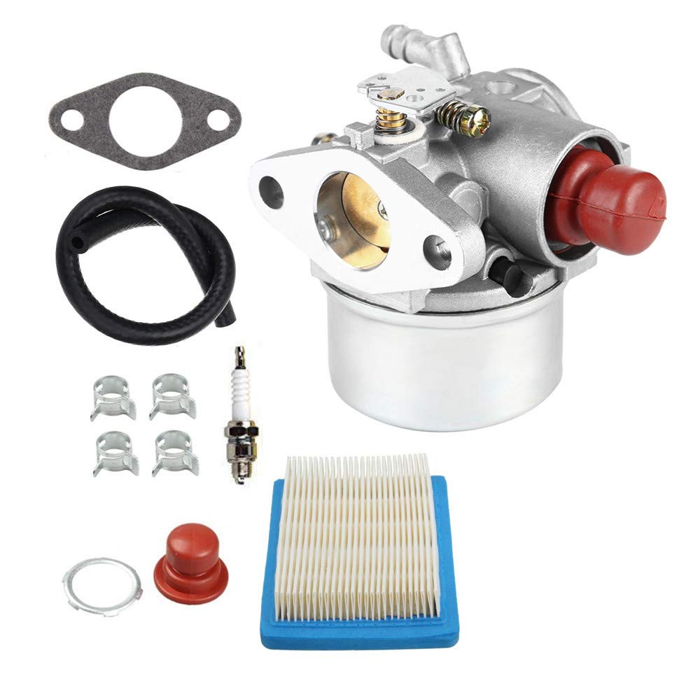 Photo 1 of Cnfaner 640025 Carburetor for Tecumseh 640025A 640025B 640025C OHH55 OHH60 OHH65 4.5HP 5HP 5.5HP 6HP 6.5HP OHH OHV Series Engines