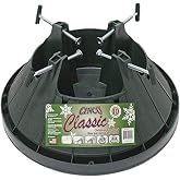 Good Tidings Cinco C-148 Classic Tree Stand For Up To 10' Trees, Medium, Green