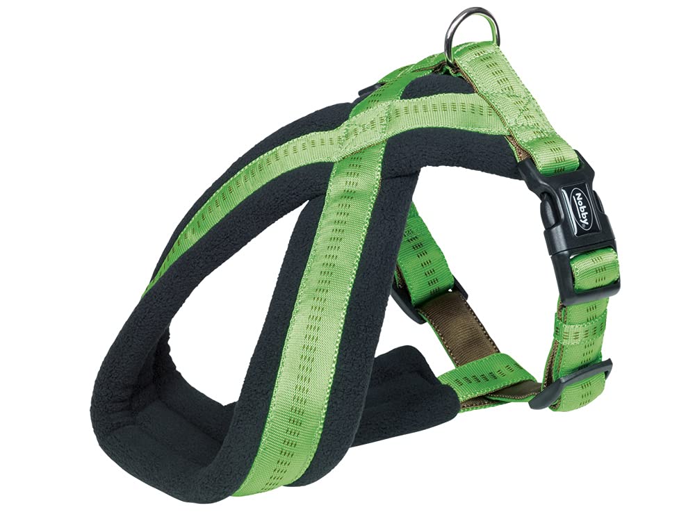 Nobby Soft Grip Comfort Harness, 50-80 cm/25-50 mm, Green