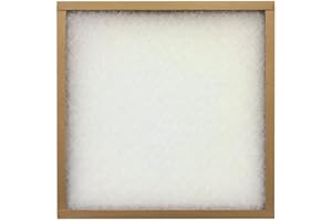 Flanders PrecisionAire 16 in. x 20 in. x 1 in. EZ Flow II No-Metal Air Filter (Case of 12)