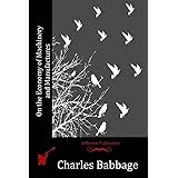 On the Economy of Machinery and Manufactures